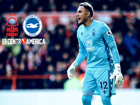 Nottingham Forest vs. Brighton: cómo ver a Keylor Navas