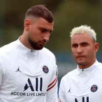 Donnarumma advierte a Keylor Navas por su posible regreso al PSG
