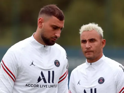 Donnarumma advierte a Keylor Navas por su posible regreso al PSG
