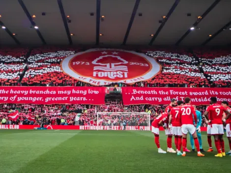 Keylor Navas, héroe y villano en el triunfo del Forest sobre Brighton (VIDEO)