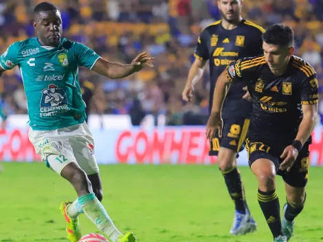 León de Joel Campbell cayó ante Tigres en semifinal de ida