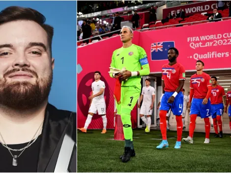 Los jugadores de Costa Rica que Ibai quiere fichar para la Kings League (VIDEO)