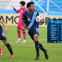 Los jugadores Sub-20 de Guatemala que viajarán a Argentina