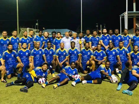 El curioso equipo del Caribe que tiene a ocho hondureños