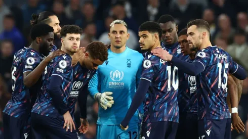 Nottingham Forest de Keylor Navas sufre una dolorosa noticia en el final de la temporada.
