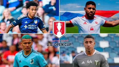 US Open Cup 2023: cómo le fue a los centroamericanos en 16avos de final