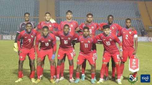 Panamá disputará el torneo Canteras de América 2023