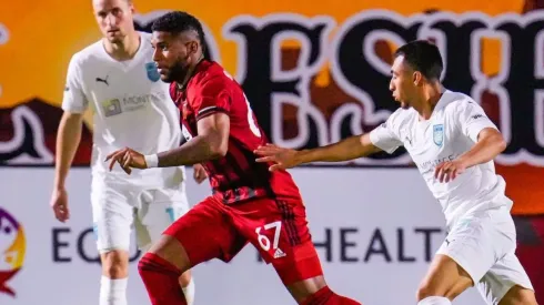 Carlos Harvey marcó en la US Open Cup