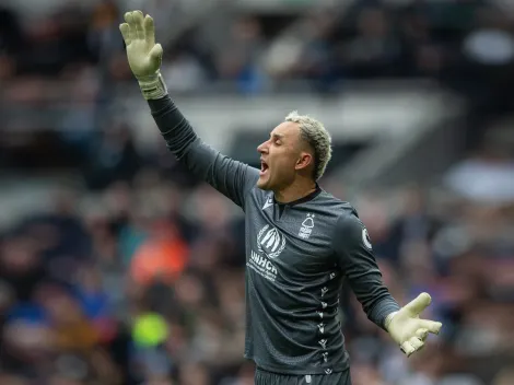 El puntaje que recibió Keylor Navas tras la victoria contra Brighton