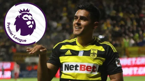 Gigante de la Premier League le sigue la huella a Luis Palma (Aris)