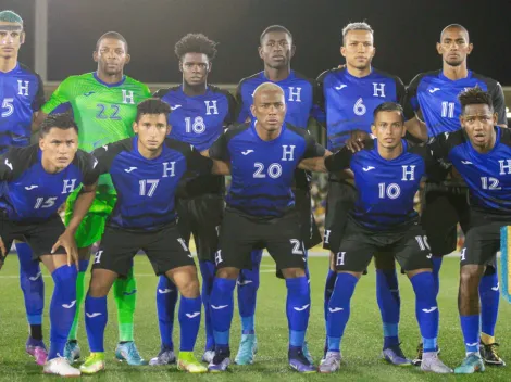 El refuerzo que sumaría Honduras para la Copa Oro 2023