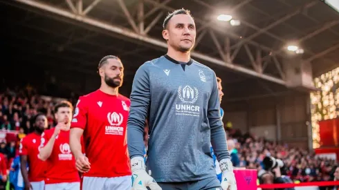Keylor Navas enfrentará a uno de los máximos goleadores de la Premier League