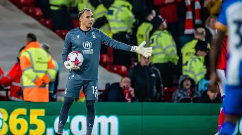 ¿Contra qué equipos se disputa la permanencia el Nottingham Forest de Keylor Navas?