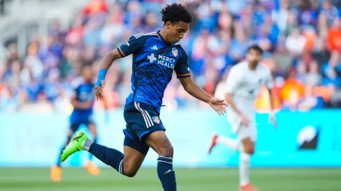 El valor de Arquímides Ordóñez en Transfermarkt tras su gol salvador con Cincinnati.