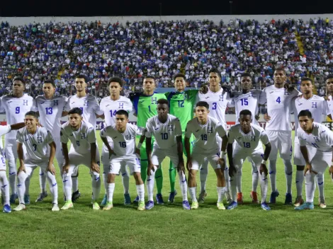 Honduras anunció su convocatoria para el Mundial Sub-20