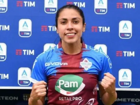 Ana Lucía Martínez hace dos goles en la Serie A de Italia