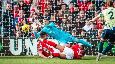 ¿Qué puntaje recibió Keylor Navas tras la derrota contra Brentford?