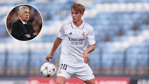 Futbolista que no podrá enfrentar a Guatemala Sub-20 es elogiado por Carlo Ancelotti