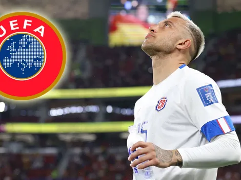 Francisco Calvo es pretendido por histórico equipo de Europa