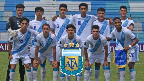 Selección de Guatemala Sub-20: todos los detalles de su primer amistoso en Argentina