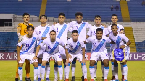 Selección de Guatemala Sub-20