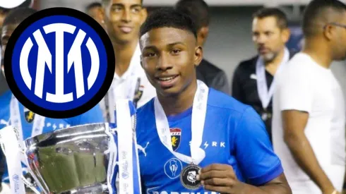 El Inter buscará a la joven promesa panameña