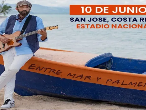 Juan Luis Guerra en Costa Rica: cómo ver el concierto EN VIVO