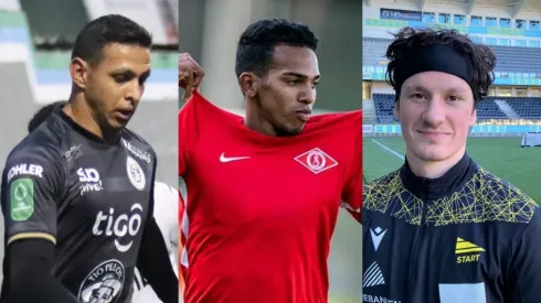 Los 4 legionarios más caros de Nicaragua en este 2023