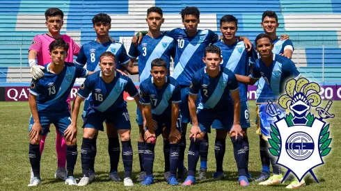Selección Sub-20 de Guatemala: todos los detalles de su partido amistoso contra Gimnasia
