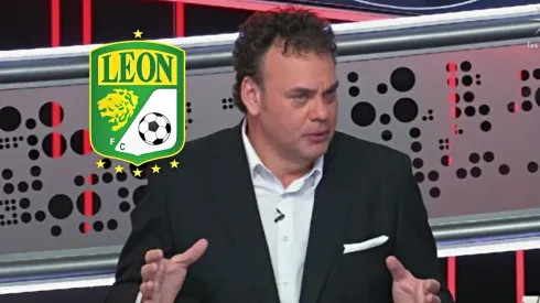 David Faitelson envió un mensaje al Club León