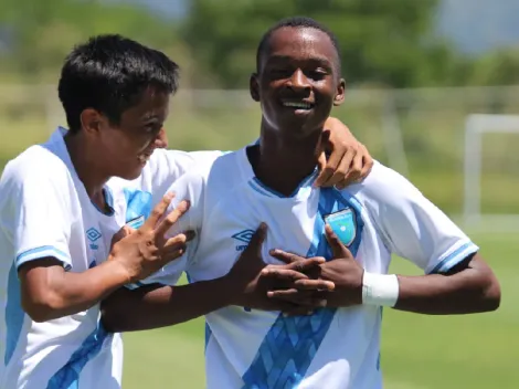 Guatemala campeón del Torneo Sub-15 de Uncaf FIFA Forward
