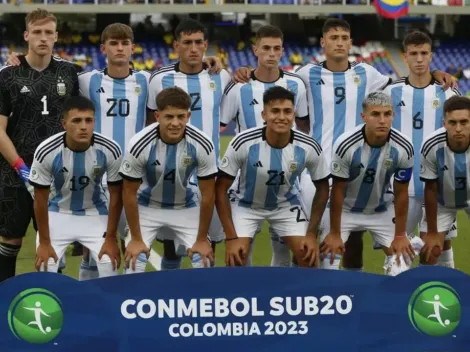 Argentina convoca al Mundial Sub-20 a integrante del plantel campeón de Qatar 2022