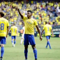 Los compañeros del Choco Lozano en el Getafe