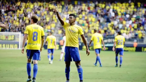 Los compañeros del Choco Lozano en el Getafe