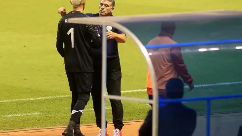 30/03/2022 Estadio Nacional, La Sabana. La Selección Nacional de Costa Rica recibió a su similar de Estados Unidos, en el último partido por la hexagonal final de Concacaf, eliminatoria para el Mundial de Catar 2022.