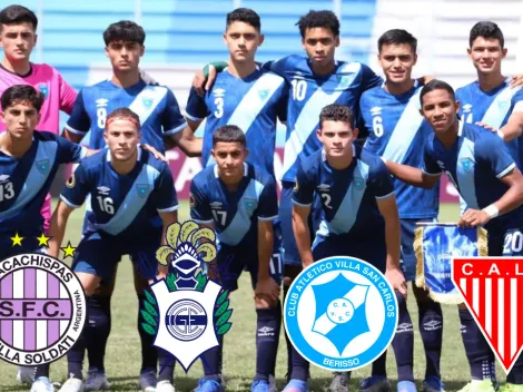 Guatemala confirma a los rivales de sus partidos de preparación en Argentina