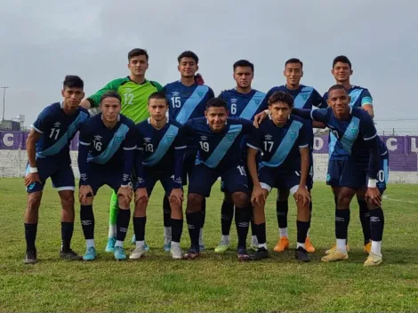 Guatemala Sub 20 venció a Sacachispas de Argentina