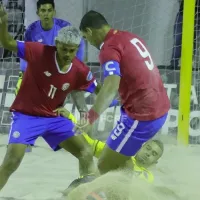 Quiénes son los rivales de Costa Rica para la eliminatoria al Mundial de Fútbol Playa