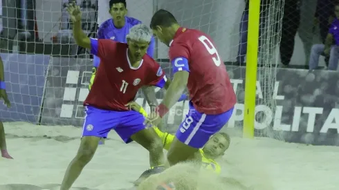 Quiénes son los rivales de Costa Rica para la eliminatoria al Mundial de Fútbol Playa