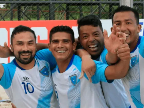 Eliminatorias al Mundial de Fútbol Playa: los rivales de Guatemala