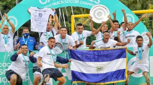 Eliminatoria Concacaf al Mundial de Futbol Playa: Historial de la Selección de El Salvador (Concacaf)