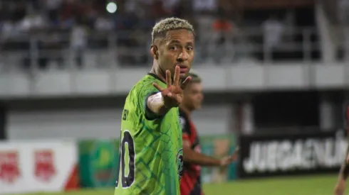 Gaby Torres marcó una vez más con Zamora