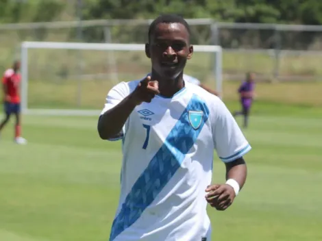 Marvin Ávila: La nueva joya que brilla en la Selección de Guatemala