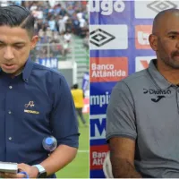 Emilio Izaguirre y Ninrod Medina se habrían peleado