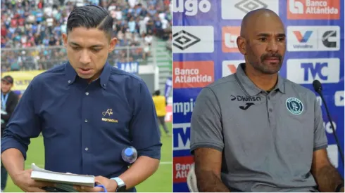 Emilio Izaguirre y Ninrod Medina se habrían peleado