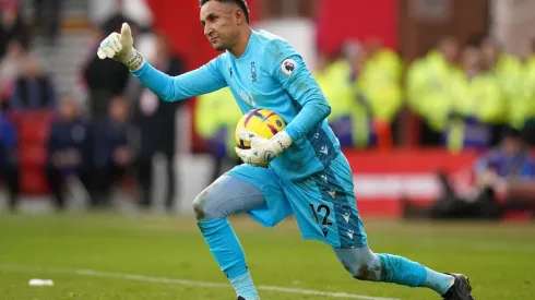 Keylor Navas en la Premier League