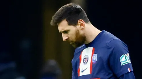 Lionel Messi en PSG