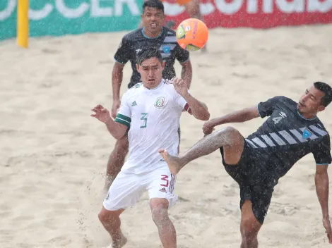Eliminatorias Concacaf al Mundial de Fútbol Playa EAU 2023: Guatemala vs. México