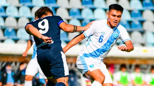 Selección de Guatemala Sub-20 empató en su segundo amistoso previo al Mundial