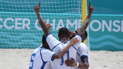 Panamá venció en su debut en las Eliminatorias de Fútbol Playa